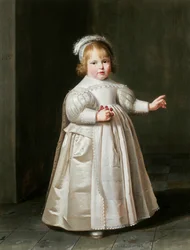 Portret van Willem van der Muelen, 3 jaar oud, 1634